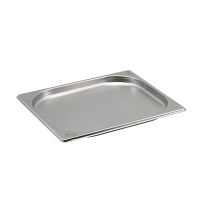 1-2 Stainless Steel Gastronorm Pan